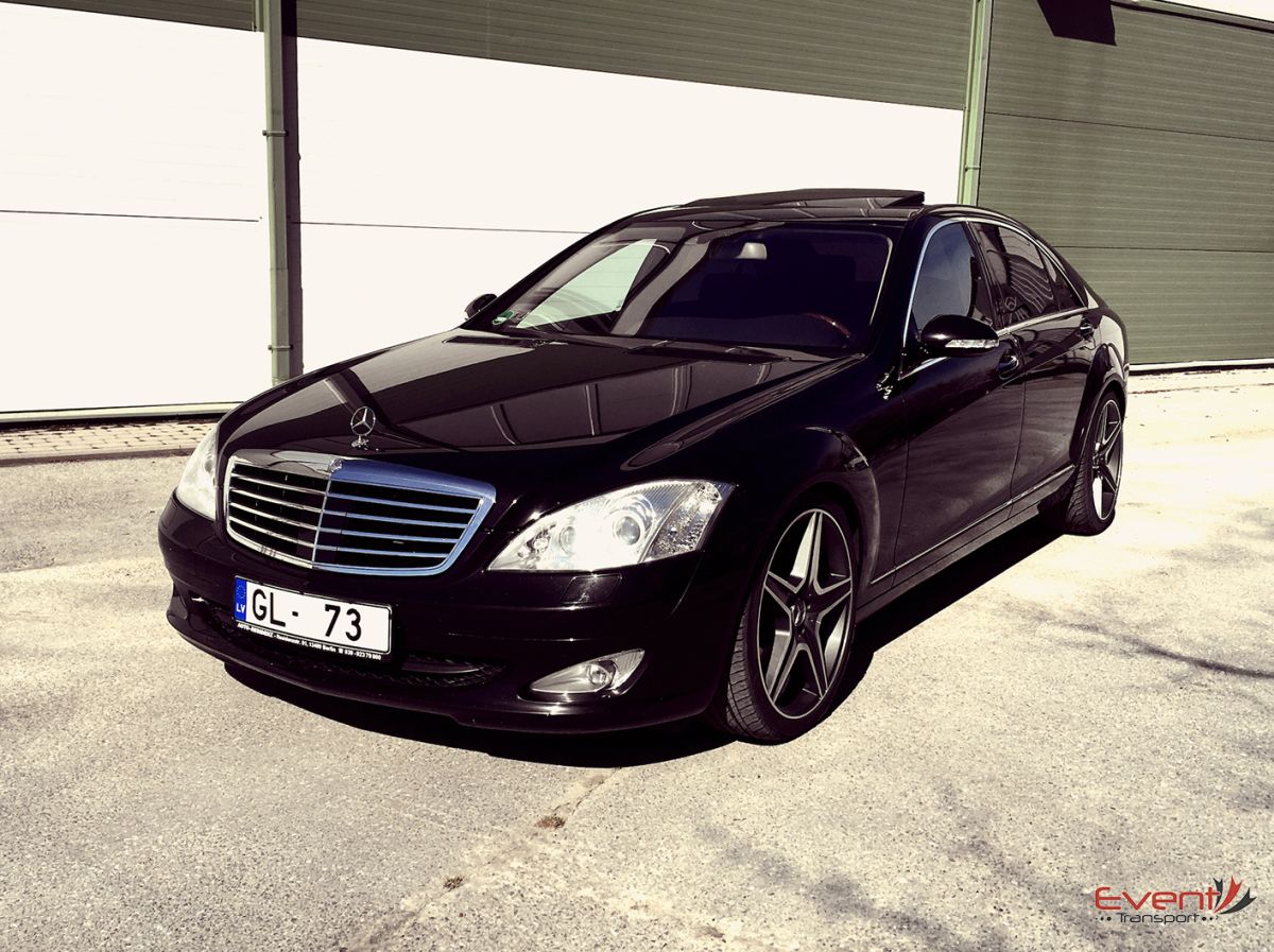 Mercedes-Benz Long S320 — auto noma