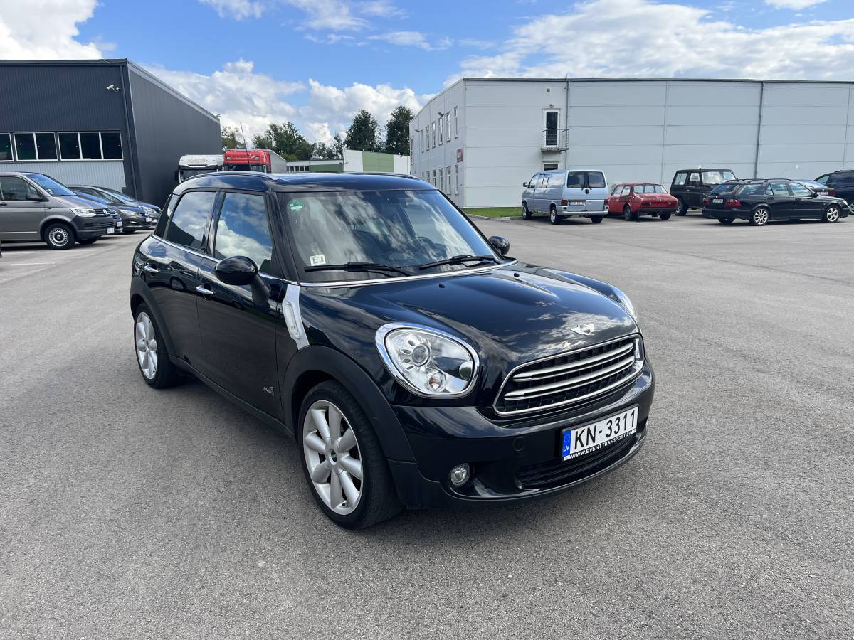 Mini Cooper — auto noma