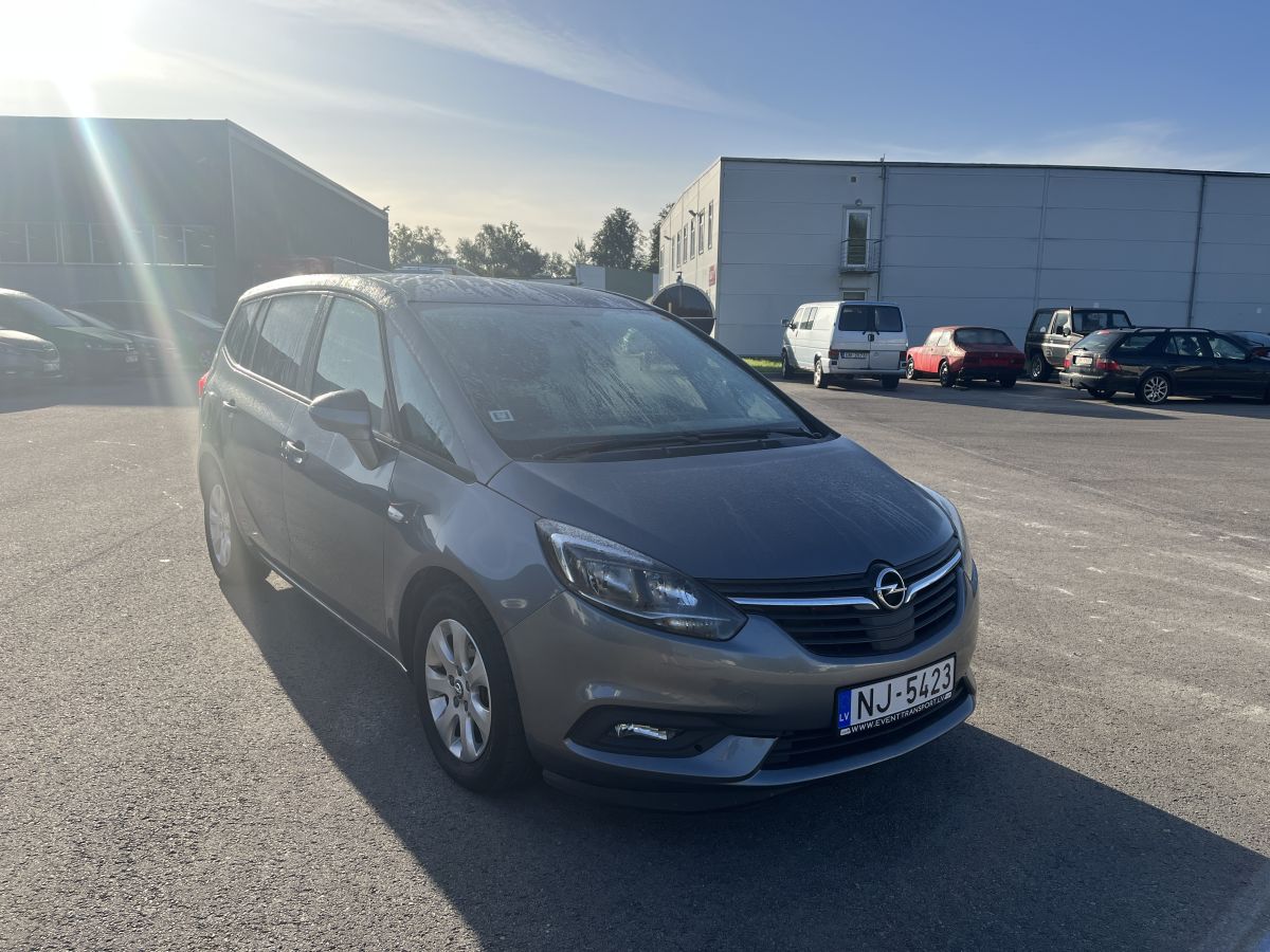 Opel Zafira Nr. 4 — auto noma