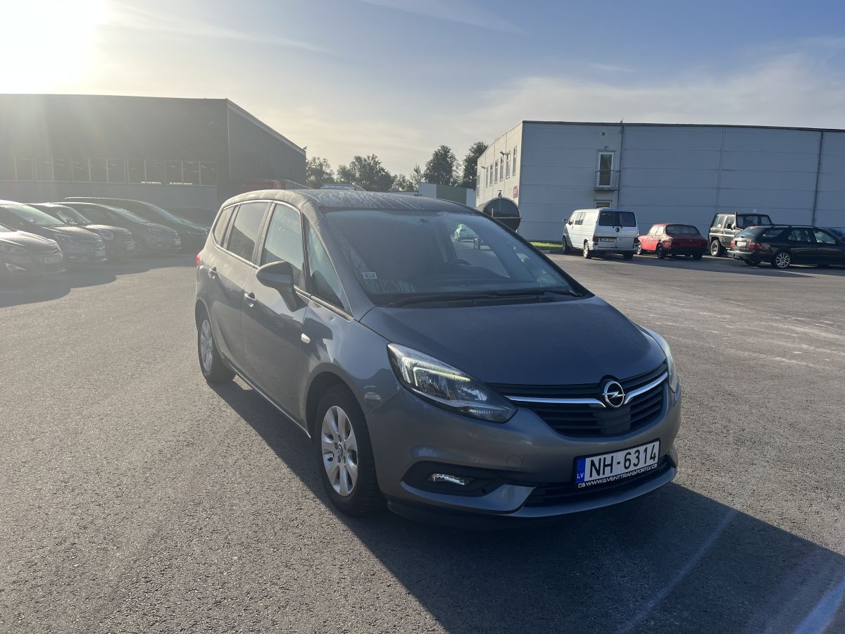 Opel Zafira Nr. 6 — auto noma
