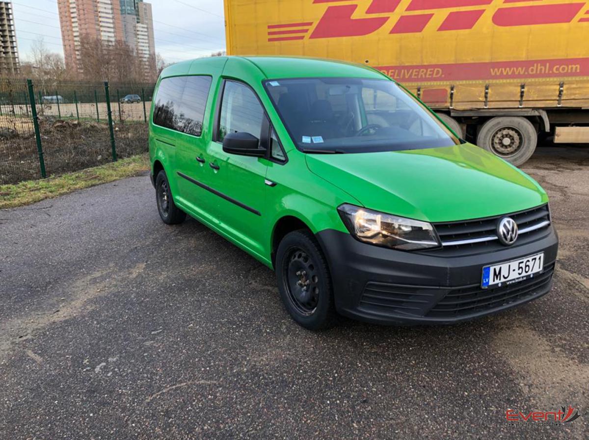 VW Caddy (Long) — auto noma