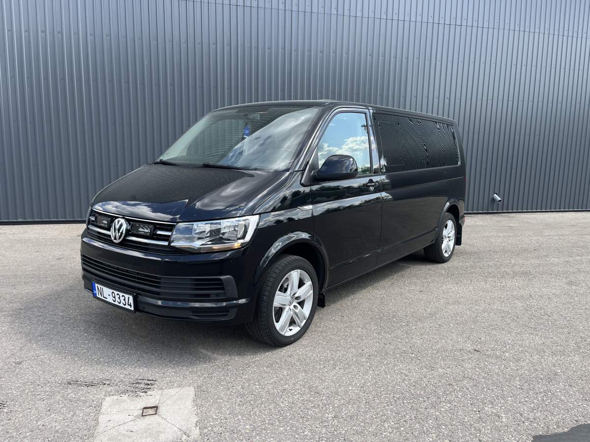VW Caravelle — auto noma
