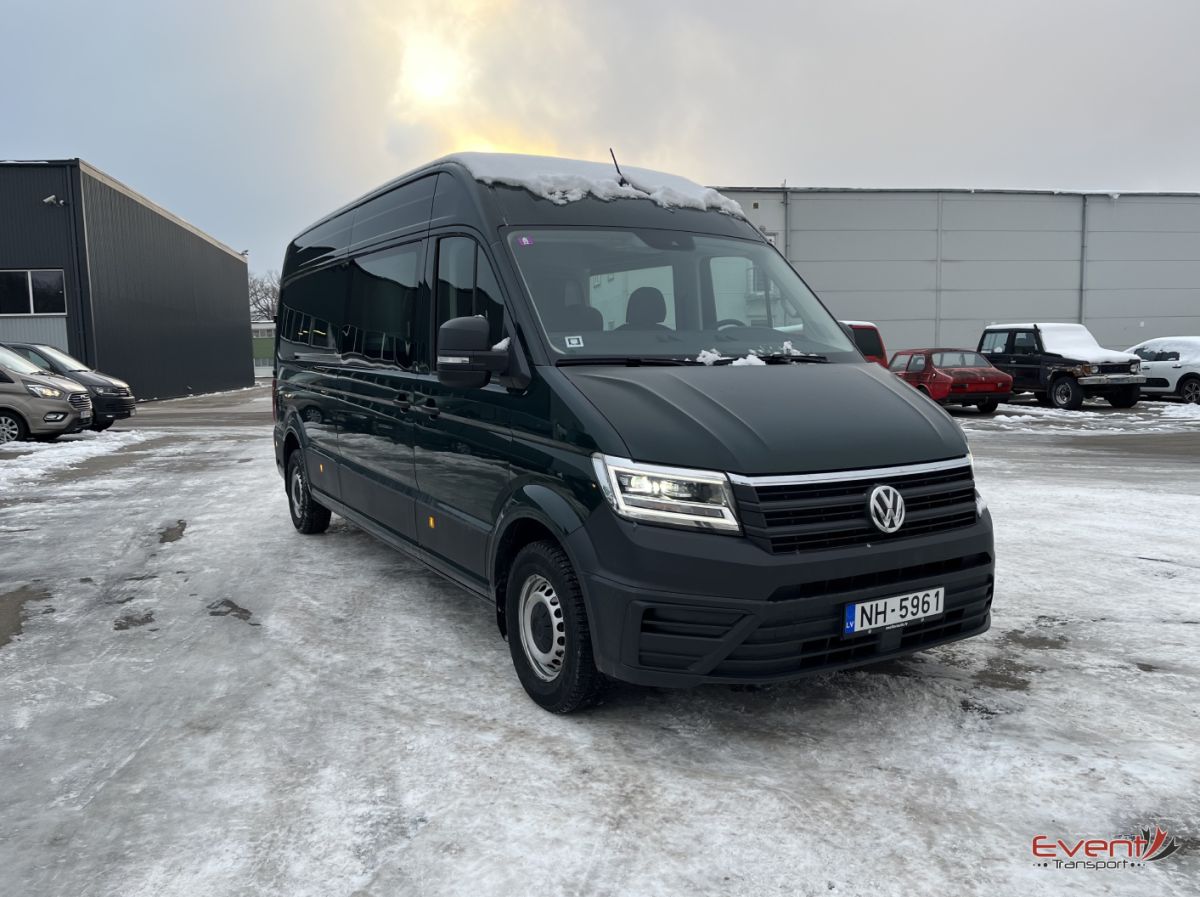 VW Crafter 2022 — auto noma