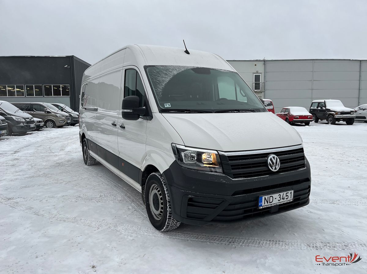VW Crafter 2022 Nr. 2 — auto noma