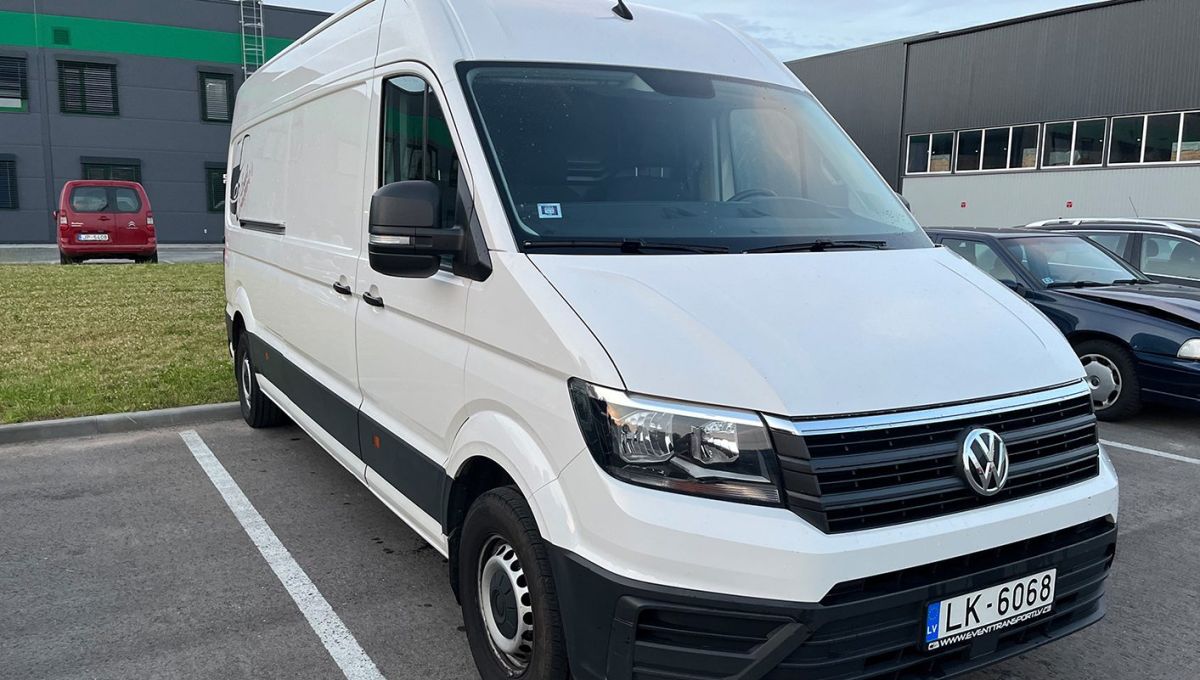 Volkswagen Crafter MAXI — auto noma
