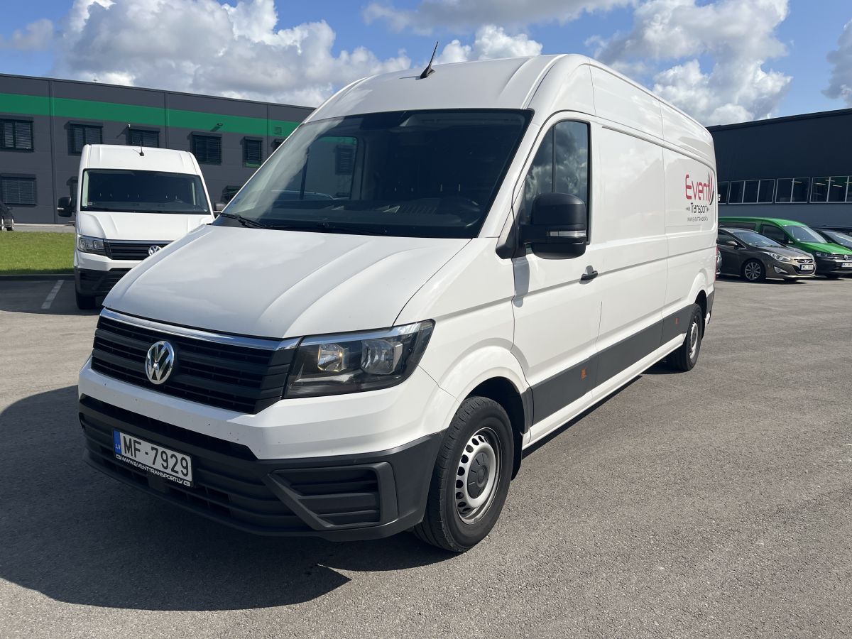 Volkswagen Crafter MAXI 2019 — auto noma